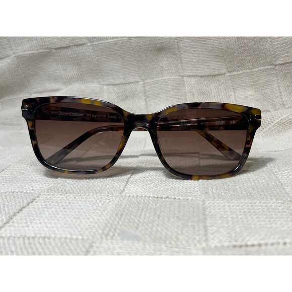 NEW Designer Juicy Couture JU 624/S Tortoise & Gold Accent Sunglasses main image 5